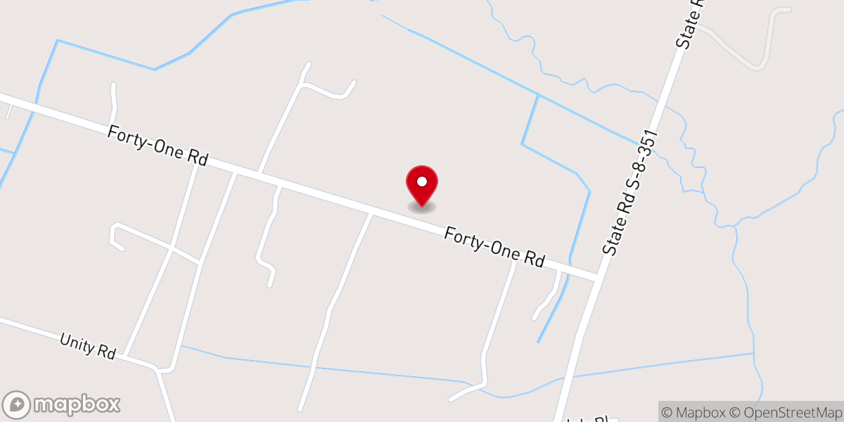 Map showing location of Triumphant Church of Christ