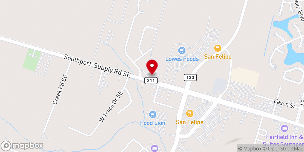 Map showing location of Grace Christian Fellowship and Ministries Church