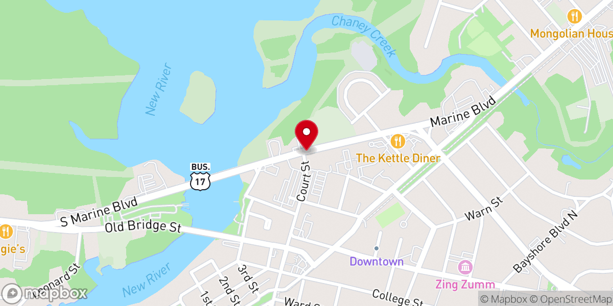 Map showing location of Latter Glory Reign Ministries International
