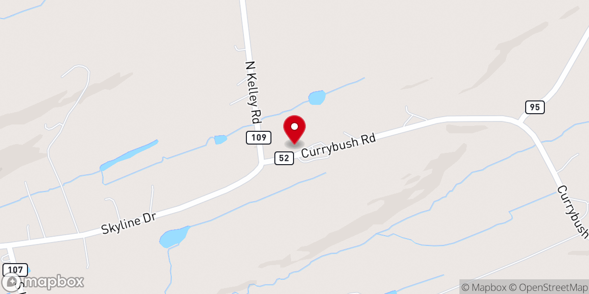 Map showing location of Princetown Church