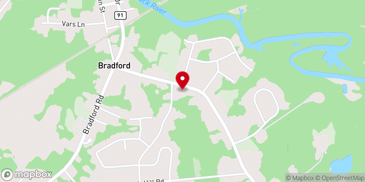 Map showing location of CrossWay Community Church