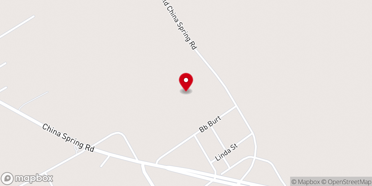 Map showing location of St Philip Catholic Church