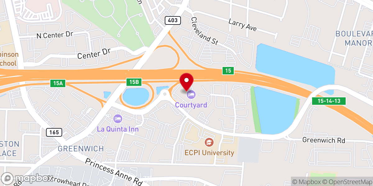 Map showing location of Emmanuel True Holiness Church