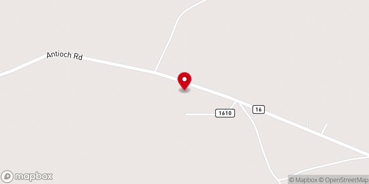 Map showing location of Bibleway Crusade Church
