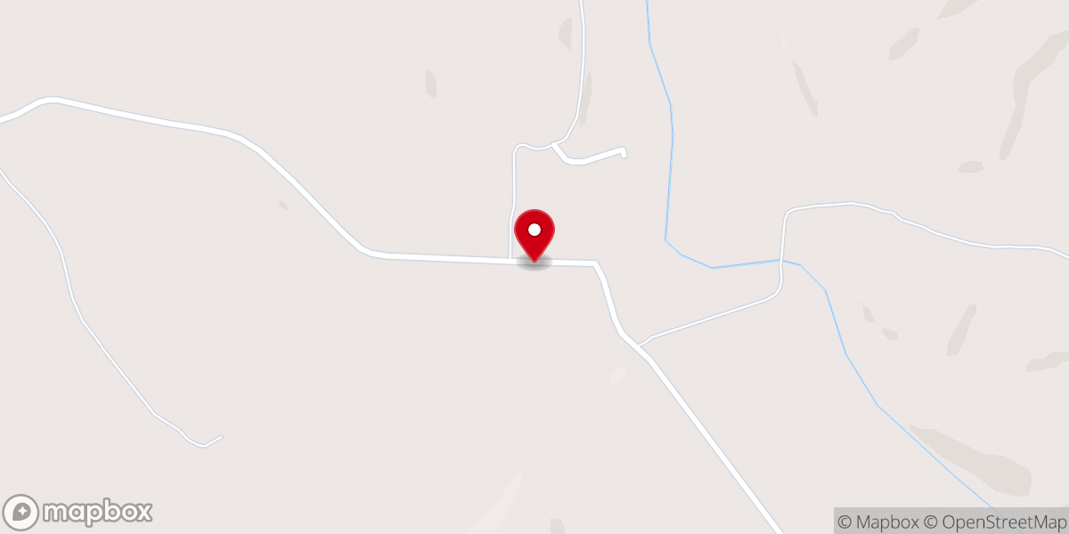 Map showing location of Turkey Creek Chapel