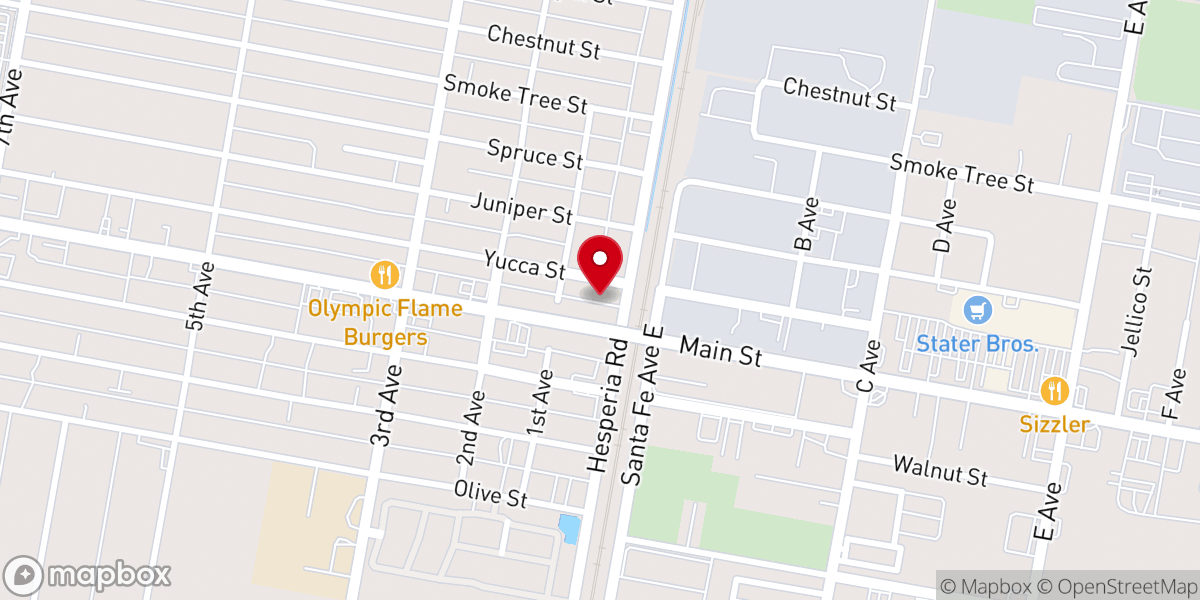 Map showing location of Nueva Jerusalen De Cristo