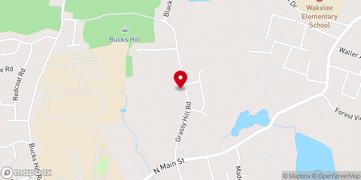 Map showing location of Calvary Apostolic Church