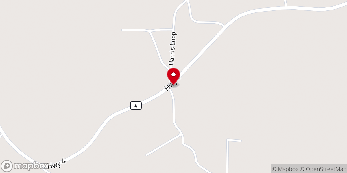 Map showing location of Ashberry Missionary Baptist Church