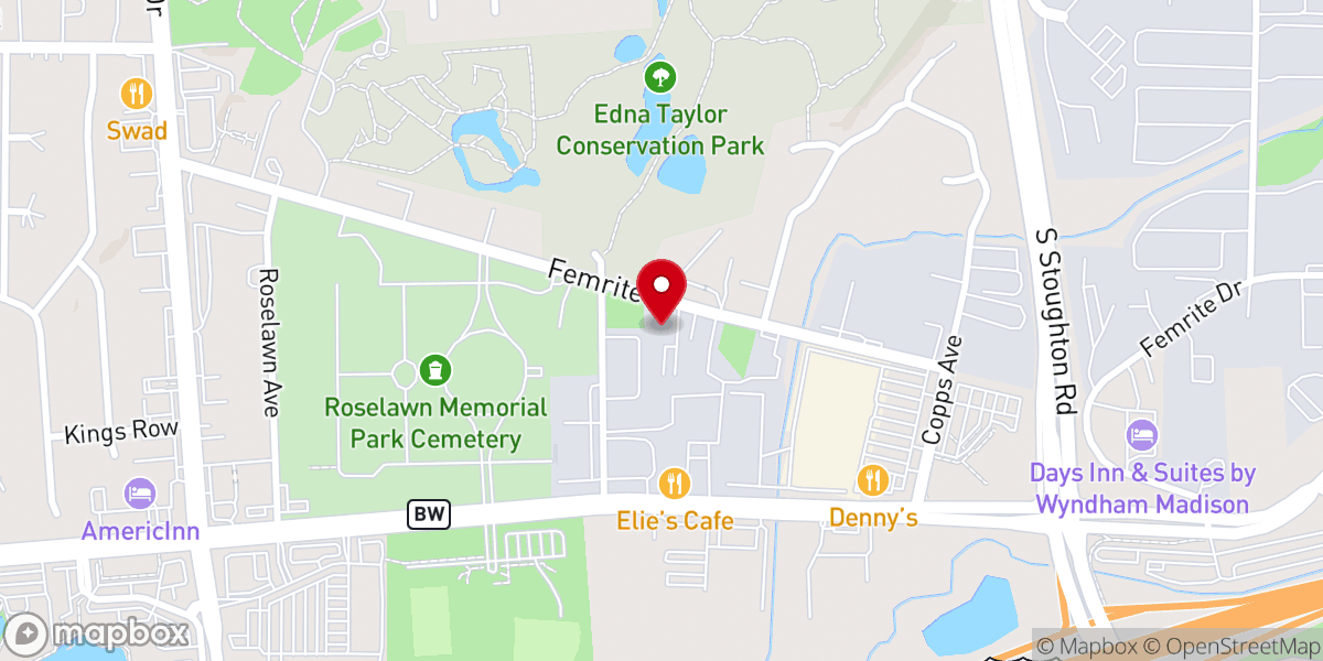 Map showing location of Springs of Hope Fellowshop