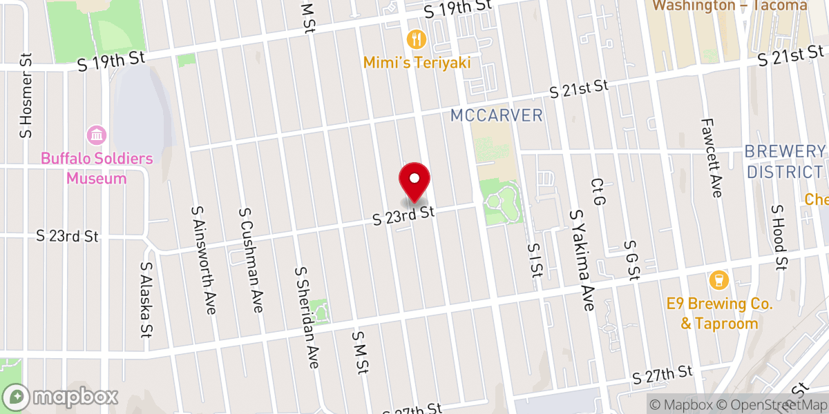 Map showing location of New Covenant Pentecostal Church