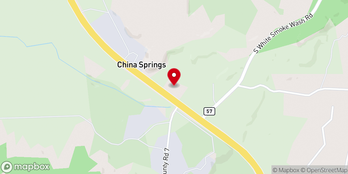 Map showing location of Gallup All Nations Seventh-day Adventist Church
