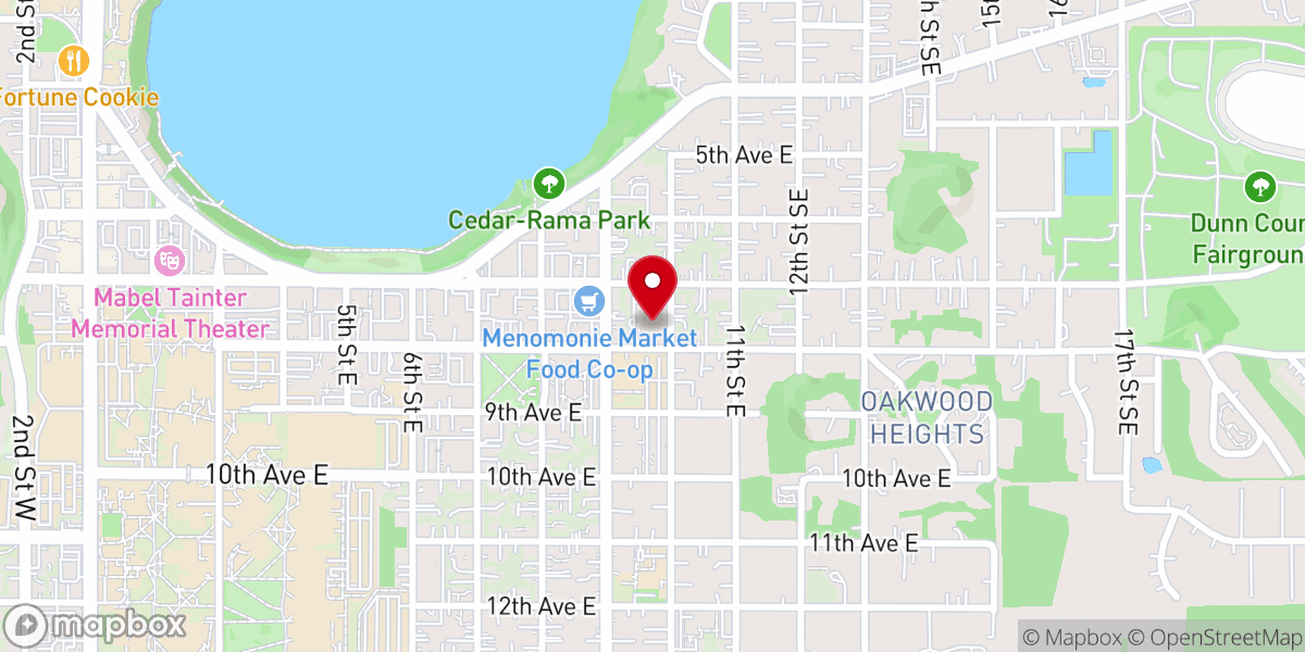 Map showing location of St Joseph's Catholic Church