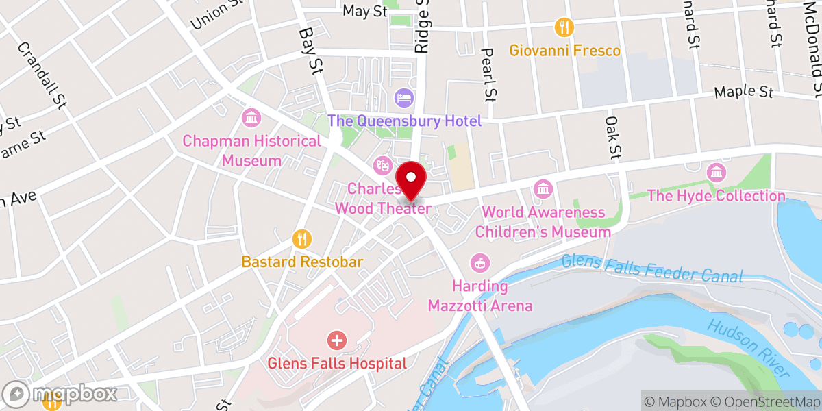 Map showing location of Global Portuguese Outreach Inc