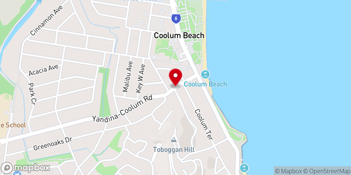 Map showing location of CoolumAnglican Church
