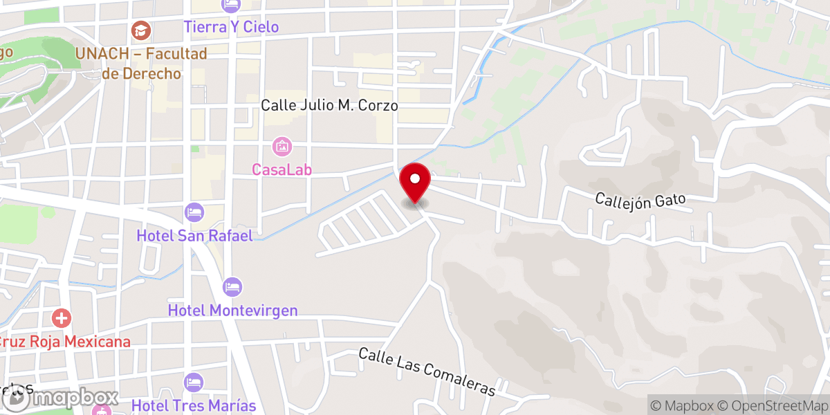 Map showing location of Iglesia de Cristo Ministerios Llamada Final Poder Para Vivir
