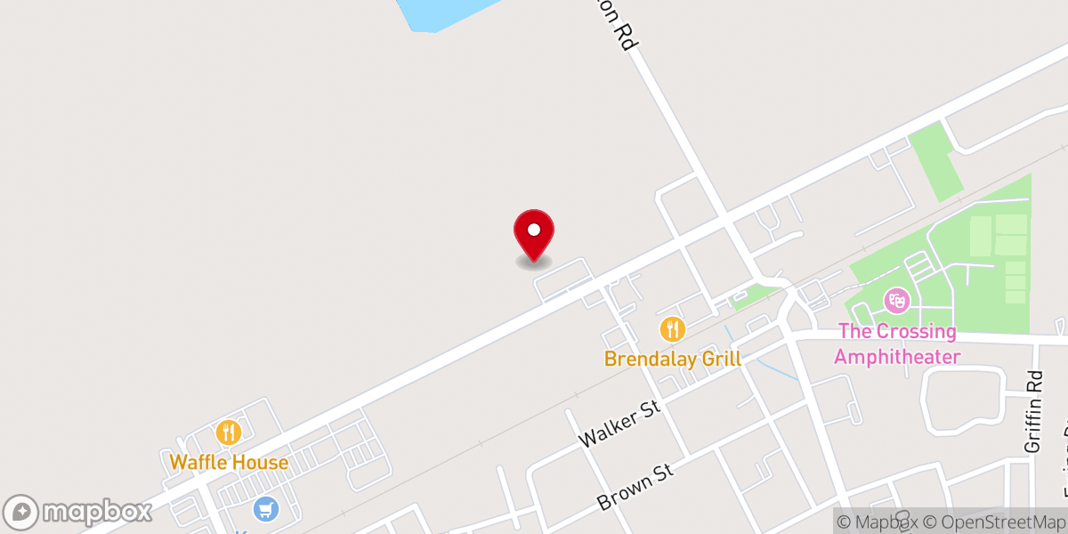 Map showing location of Christ Church Arlington Building 2