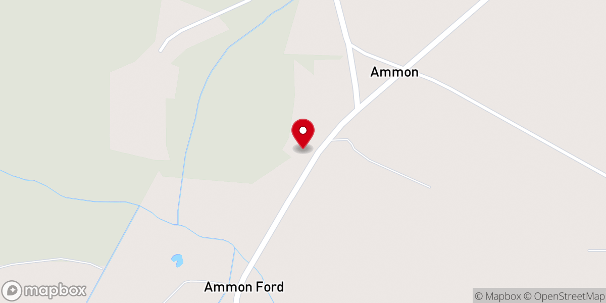 Map showing location of Windsor Church