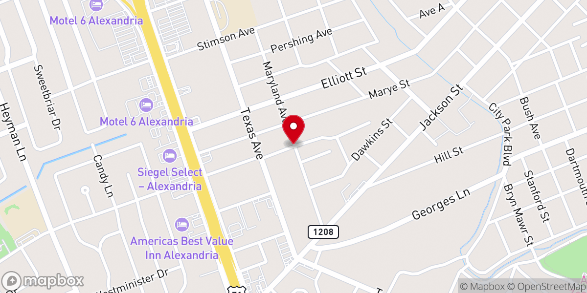 Map showing location of Church Of Alexandria
