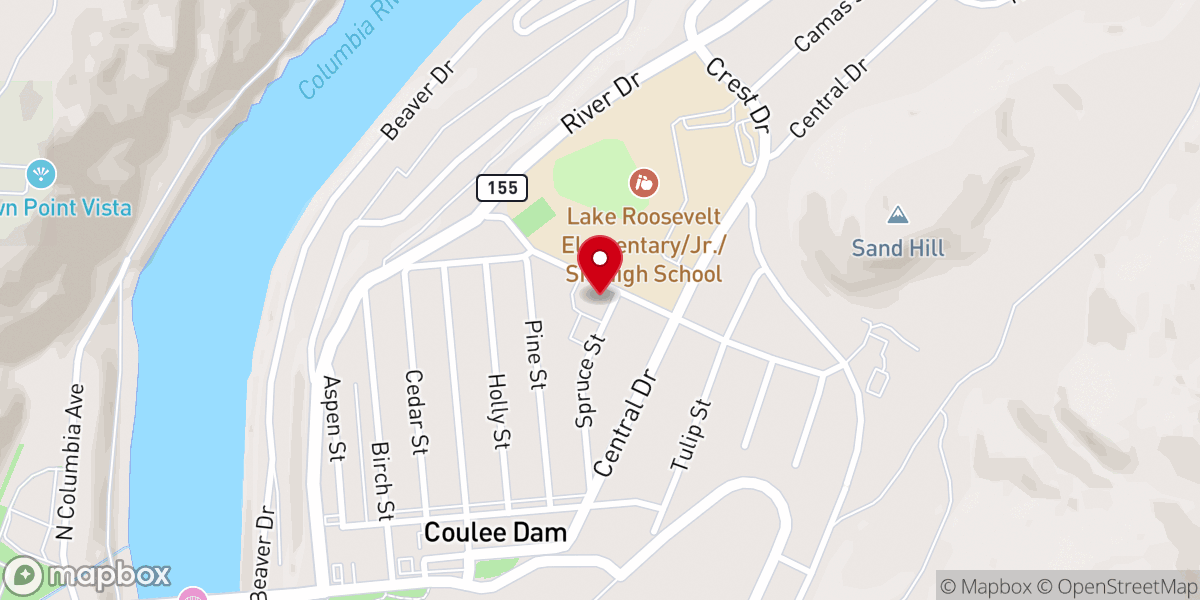 Map showing location of The Church of Jesus Christ of Latter-day Saints