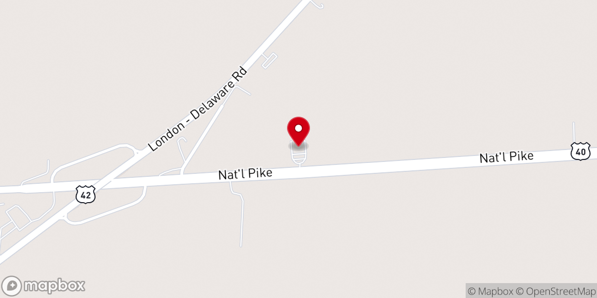 Map showing location of Faith Assembly Worship Center