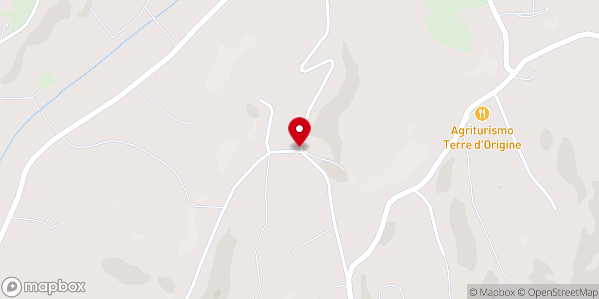 Map showing location of Cappella di San Fantino