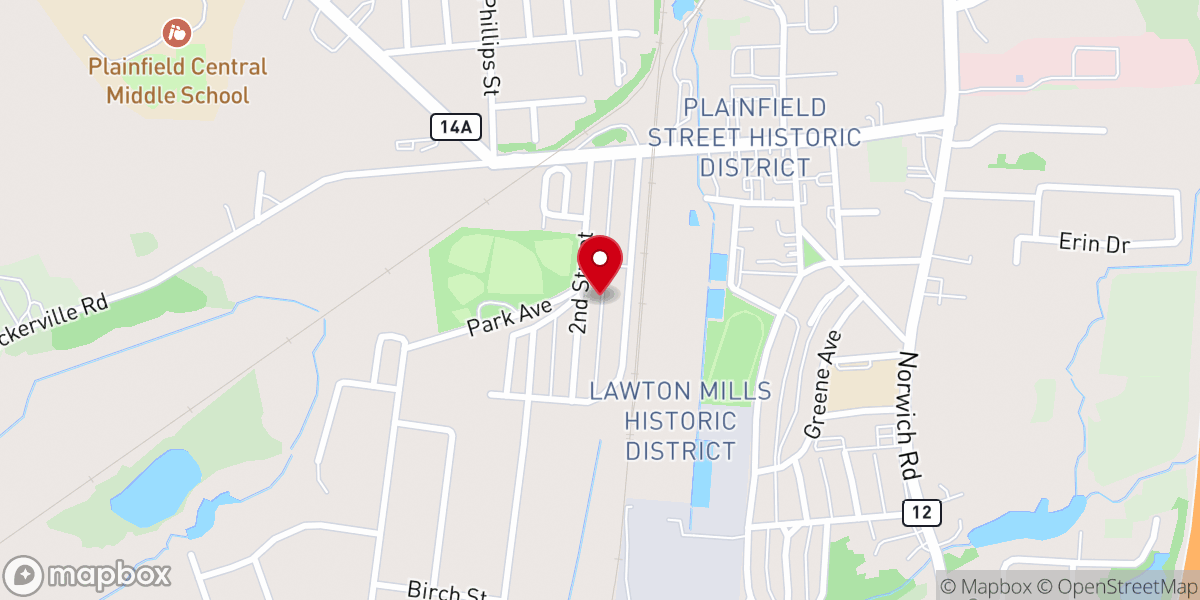 Map showing location of Gods Garden Christian Fellowship