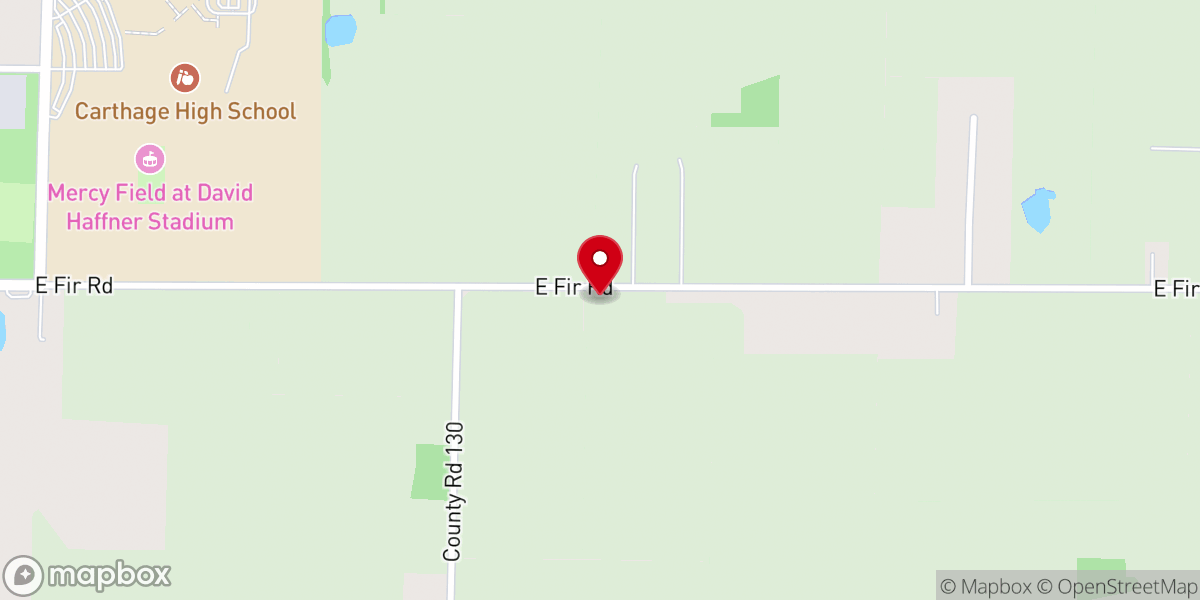 Map showing location of Christocentric Life Pursuit Church