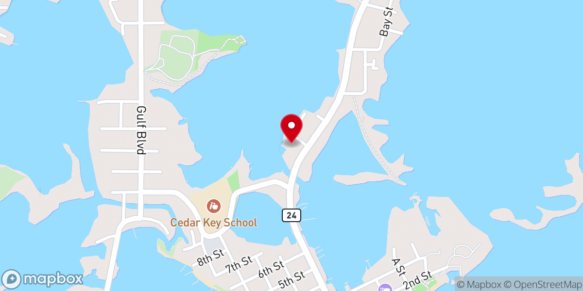 Map showing location of CK Marina
