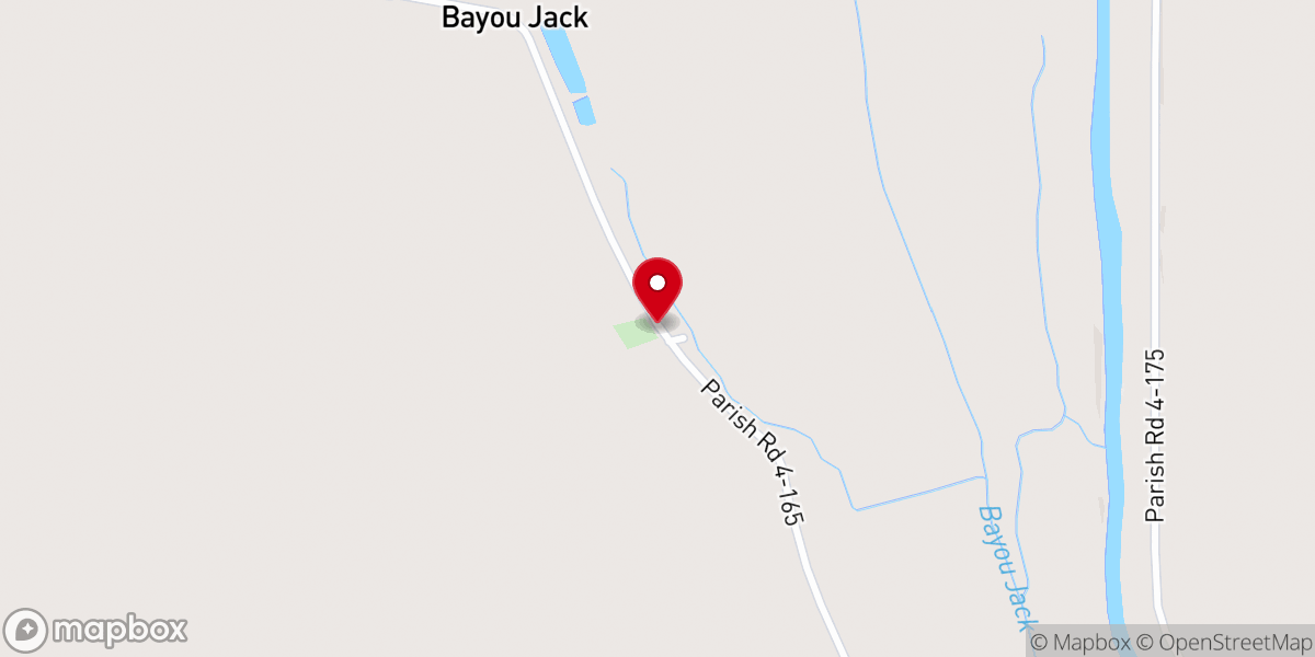 Map showing location of Upper Room Church