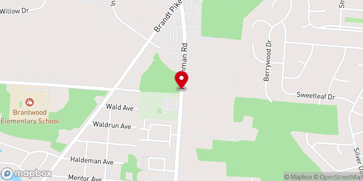 Map showing location of Good Shepherd United Methodist Church
