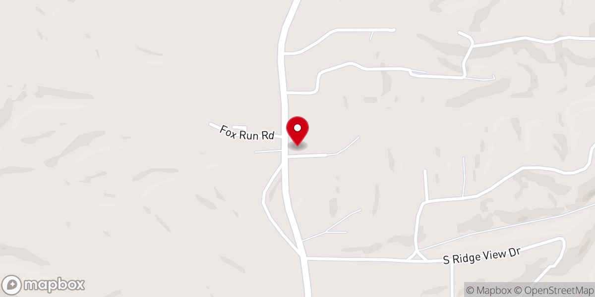 Map showing location of Riverside Church