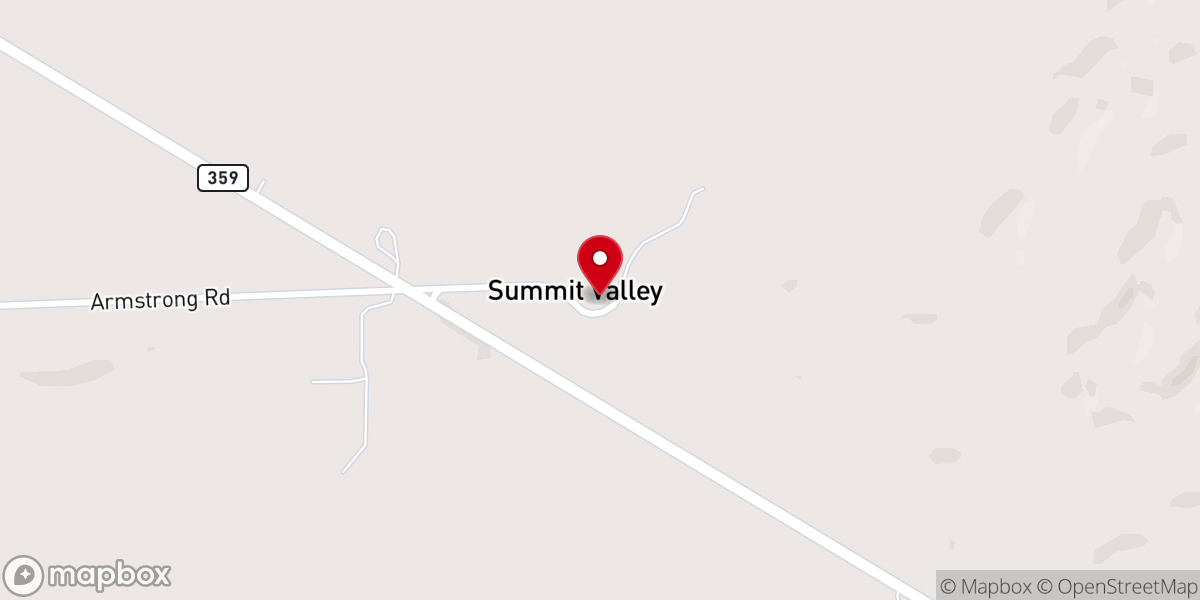 Map showing location of Cardwell Community Church