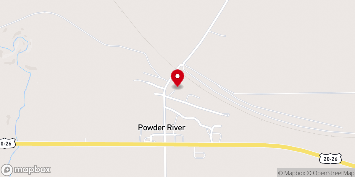 Map showing location of House of Our Shepard Church