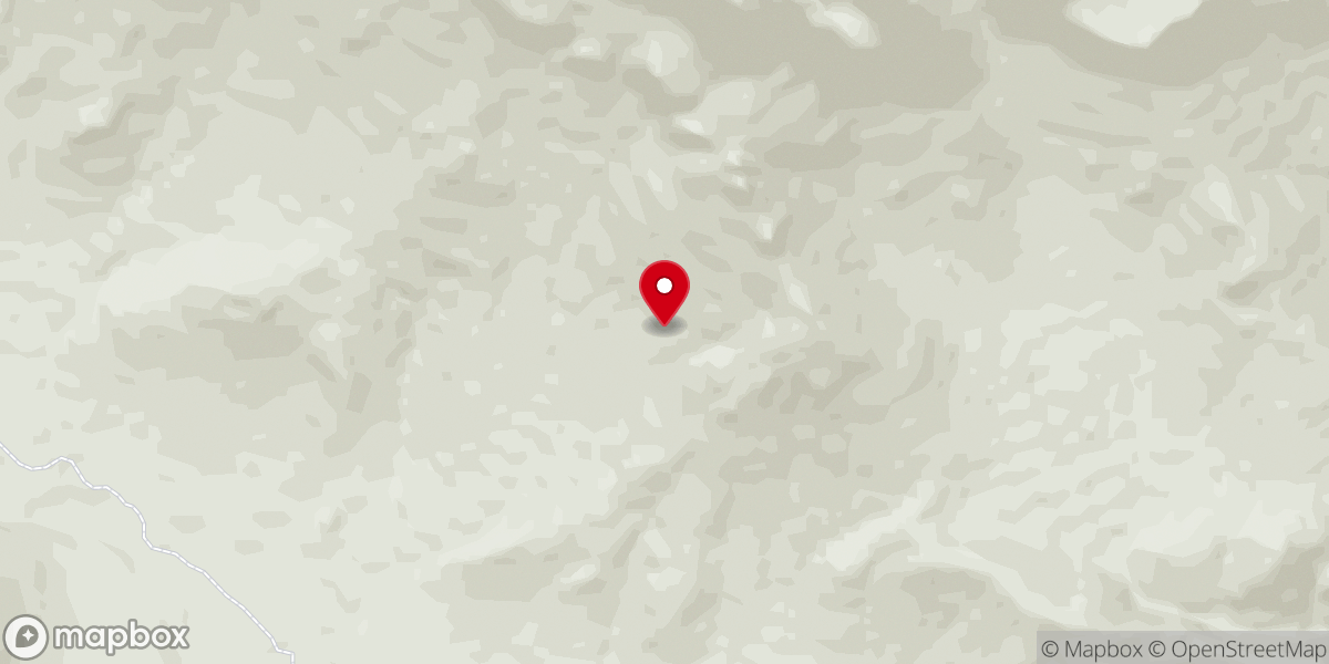 Map showing location of Nuestra Señora del Pilar