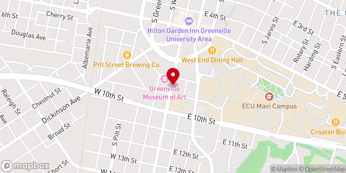 Map showing location of Good Shepherd Apostolic Faith