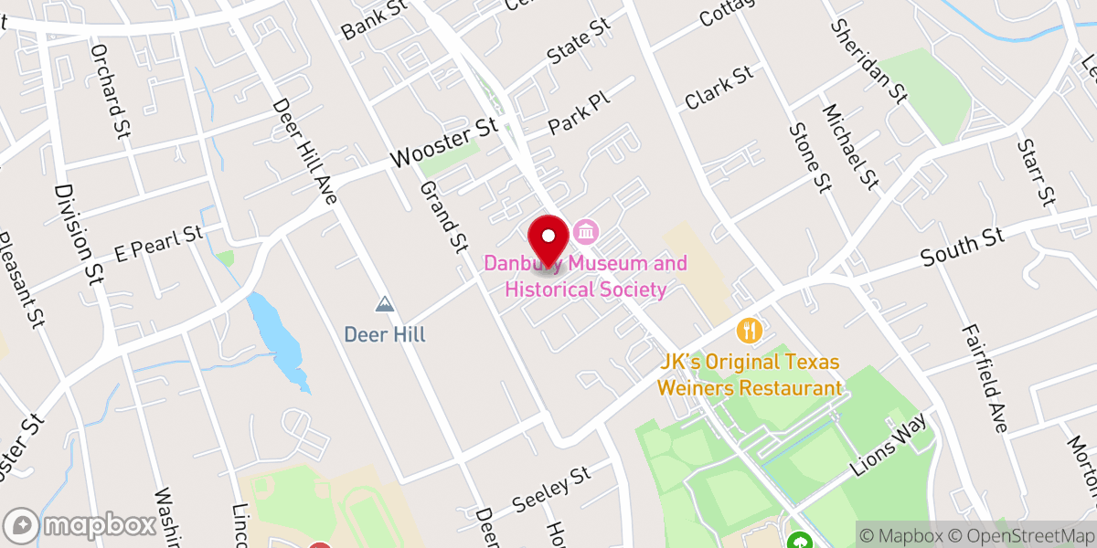 Map showing location of Emanuel Assembly-God Church