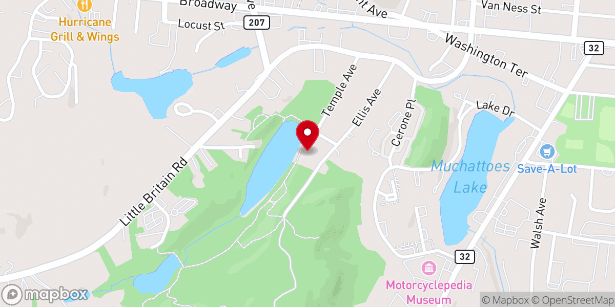 Map showing location of The Sanctuary Healing Farm + Gardens