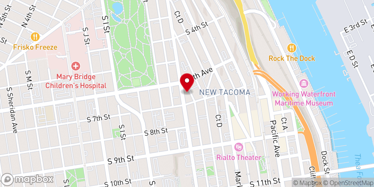Map showing location of Spirit of Christ Catholic Community
