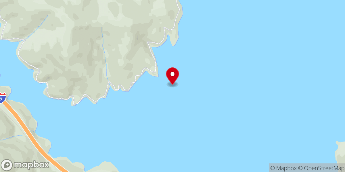Map showing location of Lakehead, CA 96070