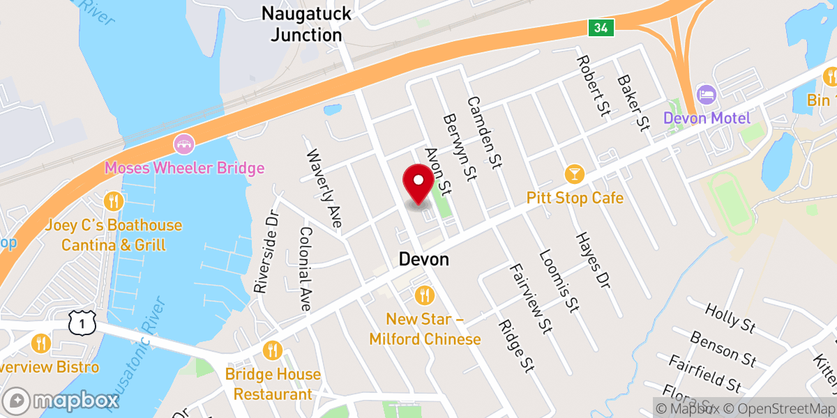 Map showing location of Kingdom Life Ministry Headquarters & Youth Center