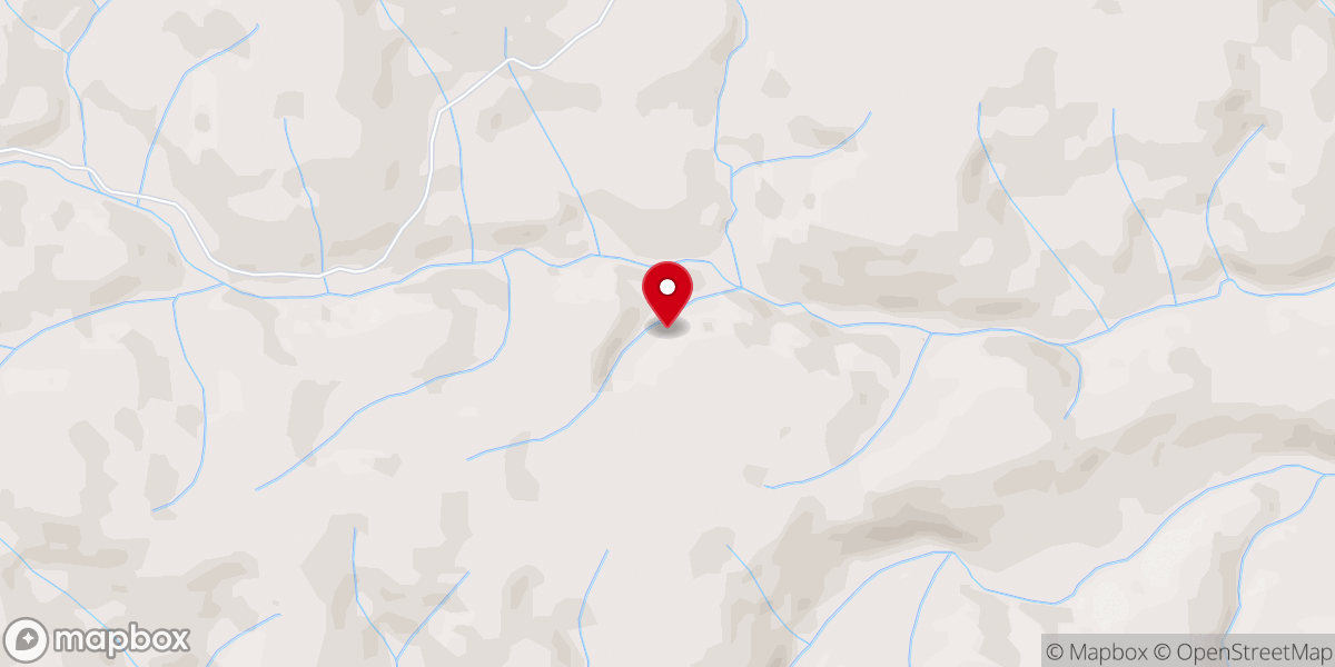 Map showing location of The Sacred Adventure