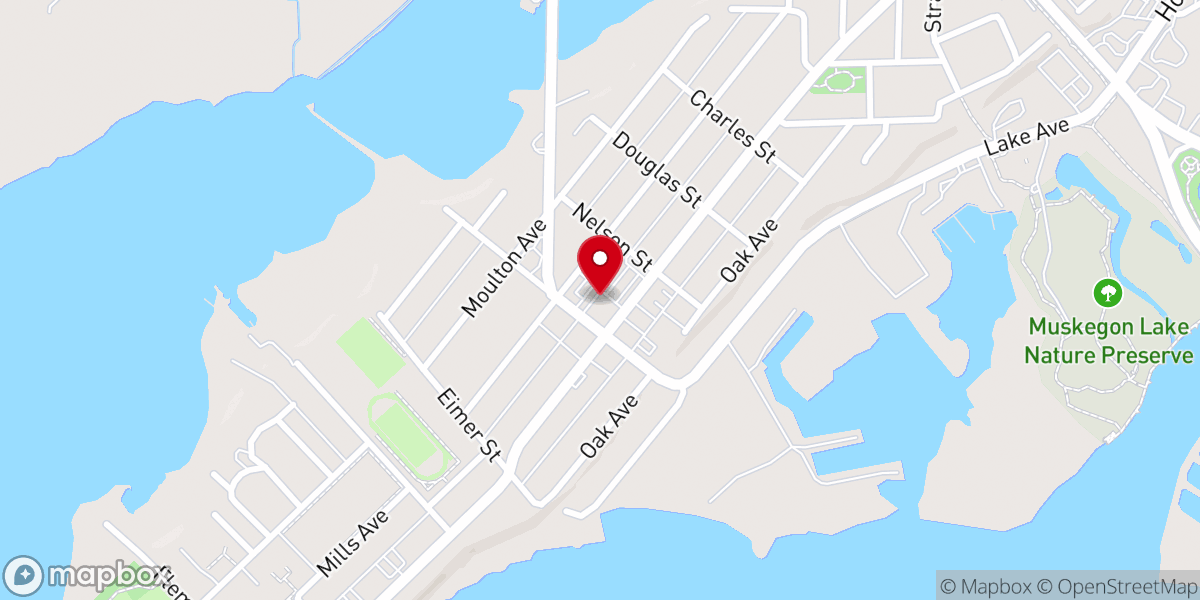 Map showing location of Cross Winds Fellowship