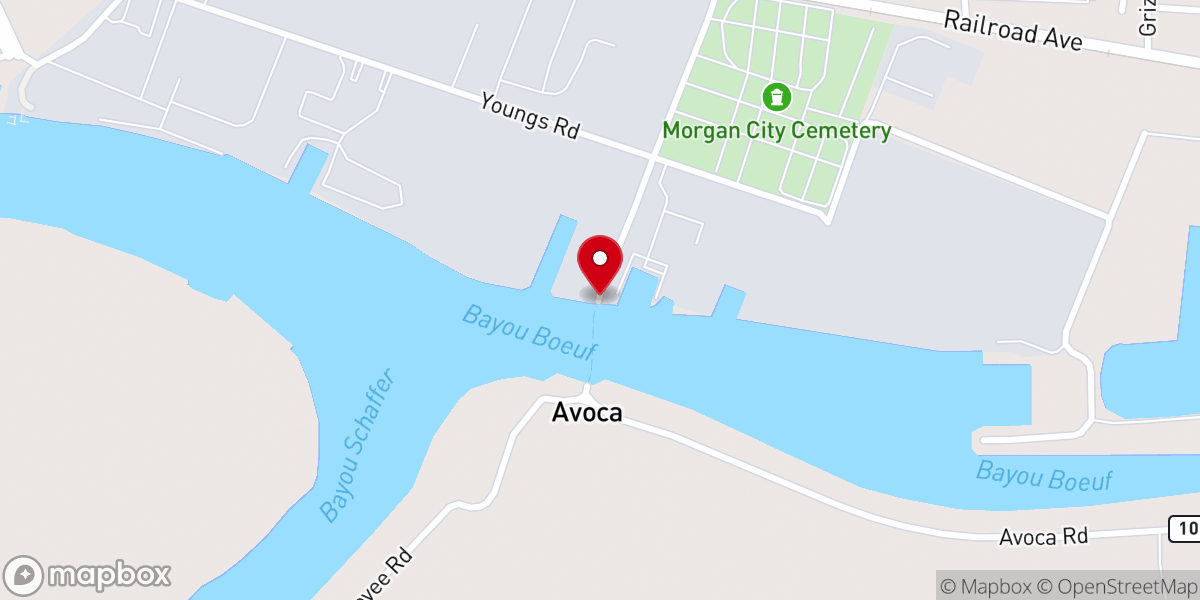 Map showing location of St Mary Avoca Island Ferry