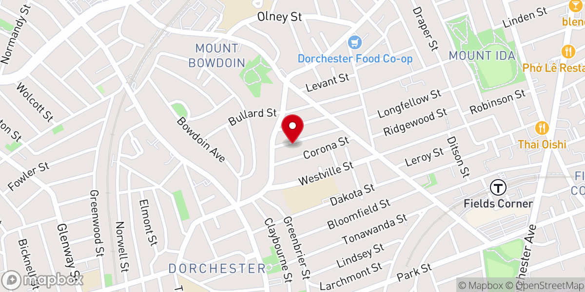 Map showing location of Chainbreaker International Church