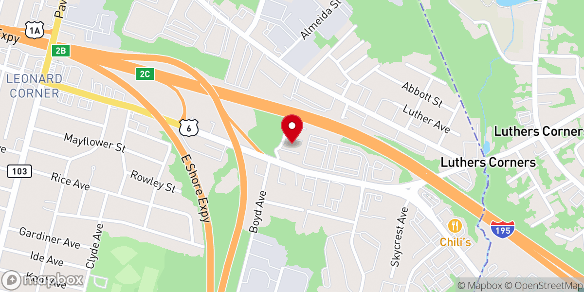Map showing location of Saint Pauls Deliverance Community Church