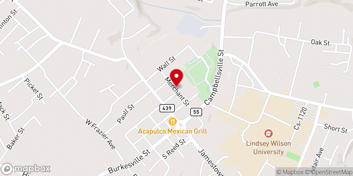 Map showing location of Haven Mission Independent Chrc