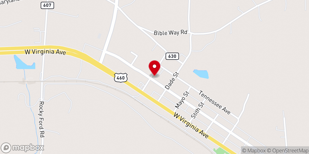 Map showing location of Kingdom Community Church
