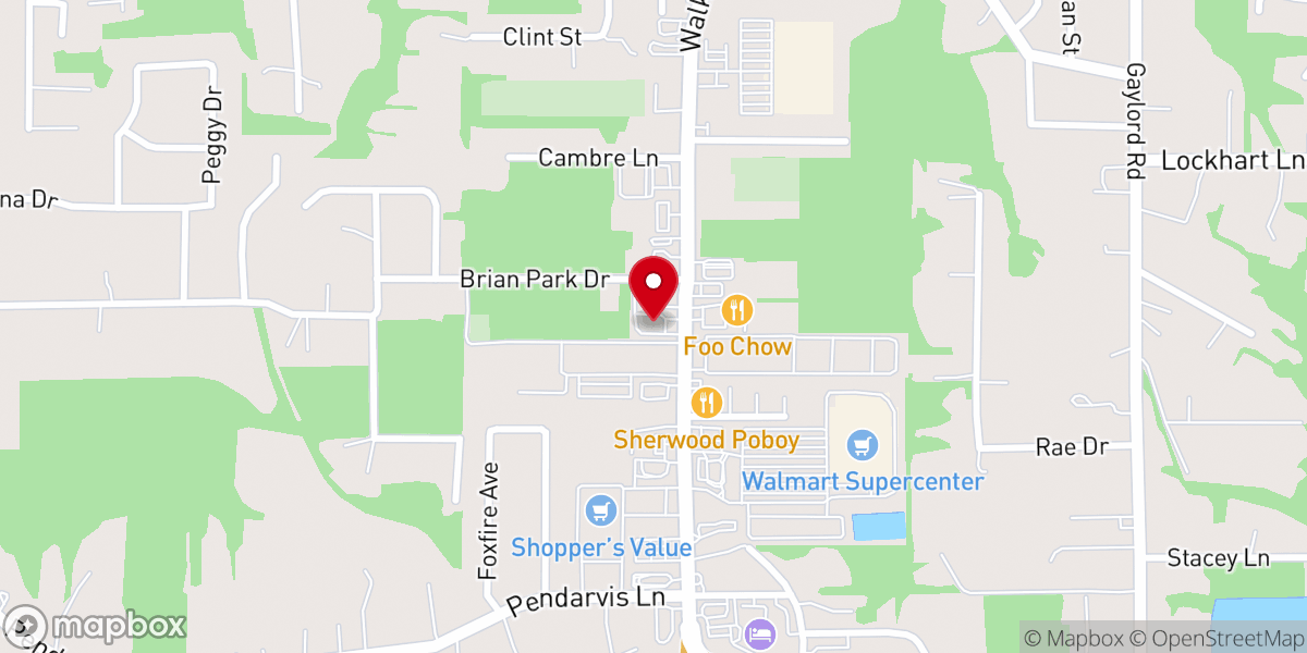 Map showing location of Essential Credit Union