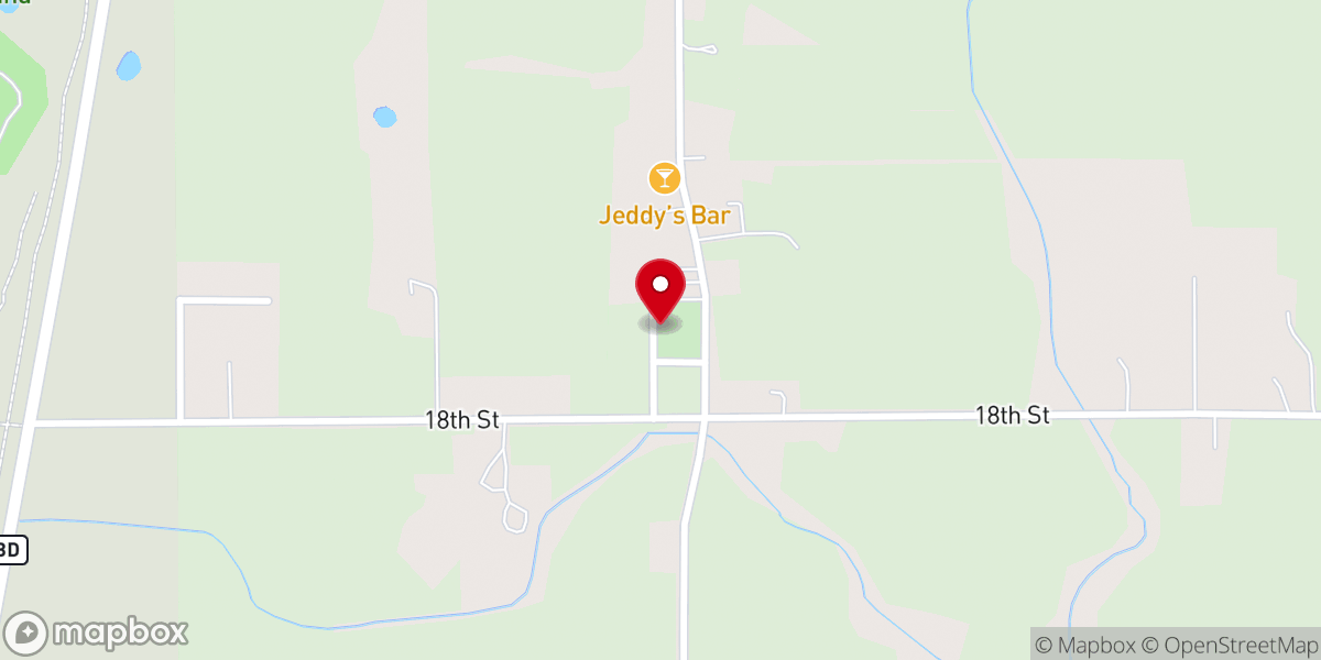 Map showing location of St Francis Xavier Catholic Church
