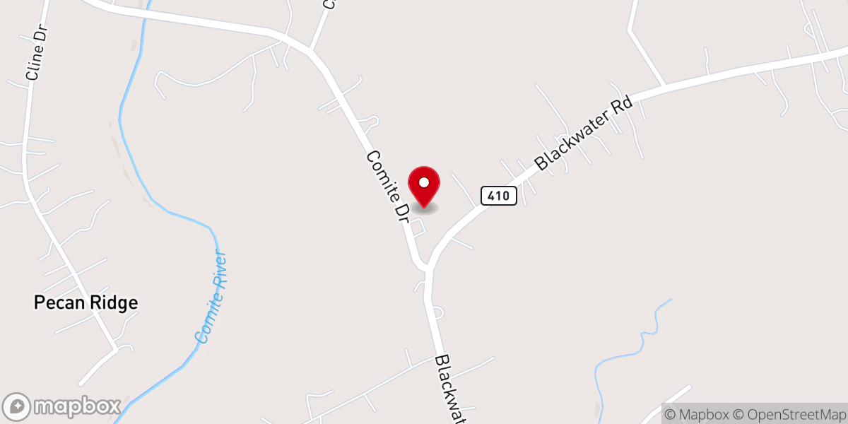 Map showing location of Reformation Church